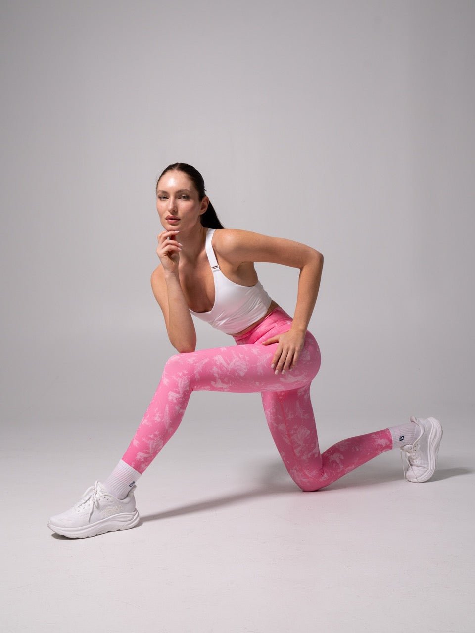 Micro Legacy Legging - Essential Print
