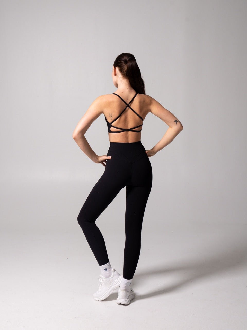 Legacy Legging - Onyx Black