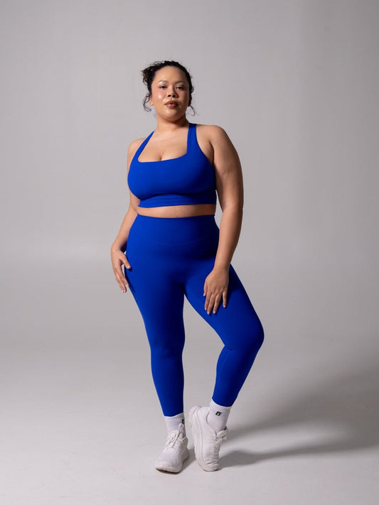 Revolution Sports Bra - Rio Blue