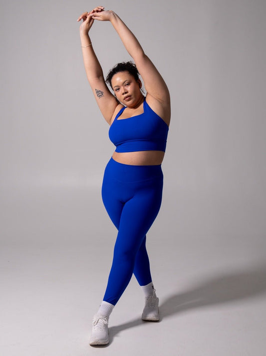 Revolution Sports Bra - Rio Blue