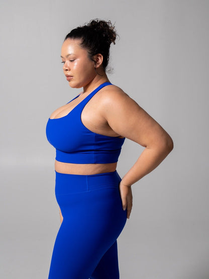 Revolution Sports Bra - Rio Blue