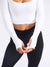 Long Sleeve Butter Crop - White Image 4