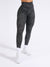 Rosa Jacquard Legging - Black Bossy Image 2