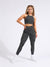 Rosa Jacquard Legging - Black Bossy Image 1