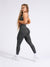 Rosa Jacquard Legging - Black Bossy Image 7