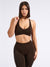 Halter Seamless Sports Bra - Cold Brew Image 0