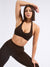 Halter Seamless Sports Bra - Cold Brew Image 6