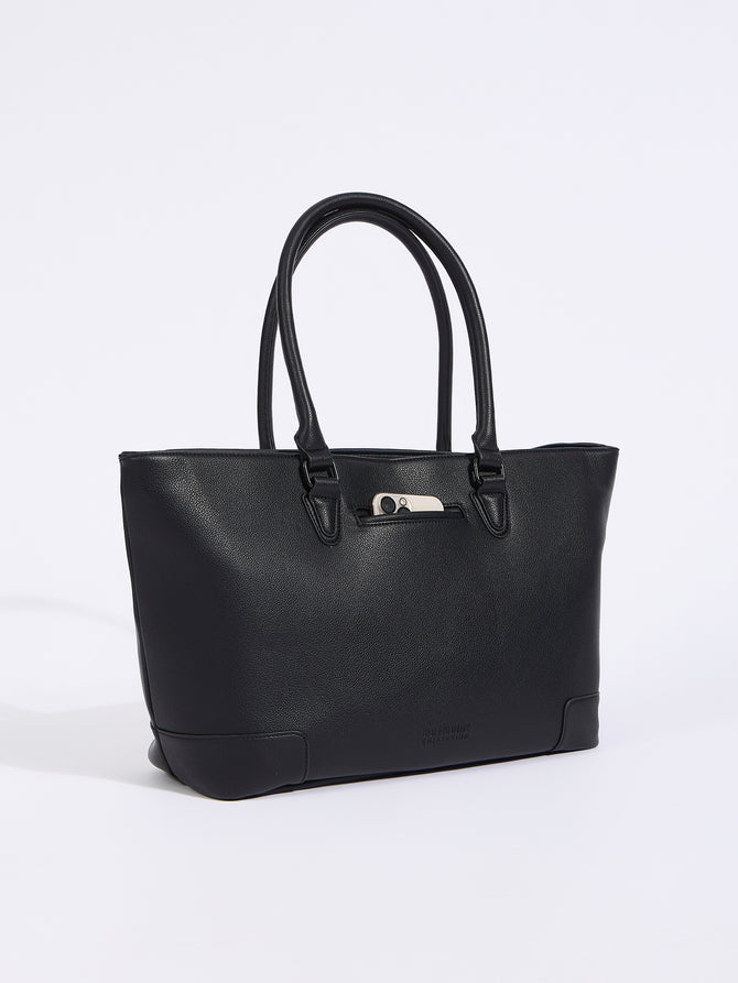 Game Changer Tote - Onyx Black Image 8