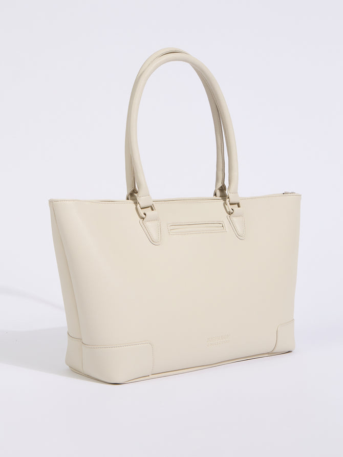 Game Changer Tote - Bone Image 4