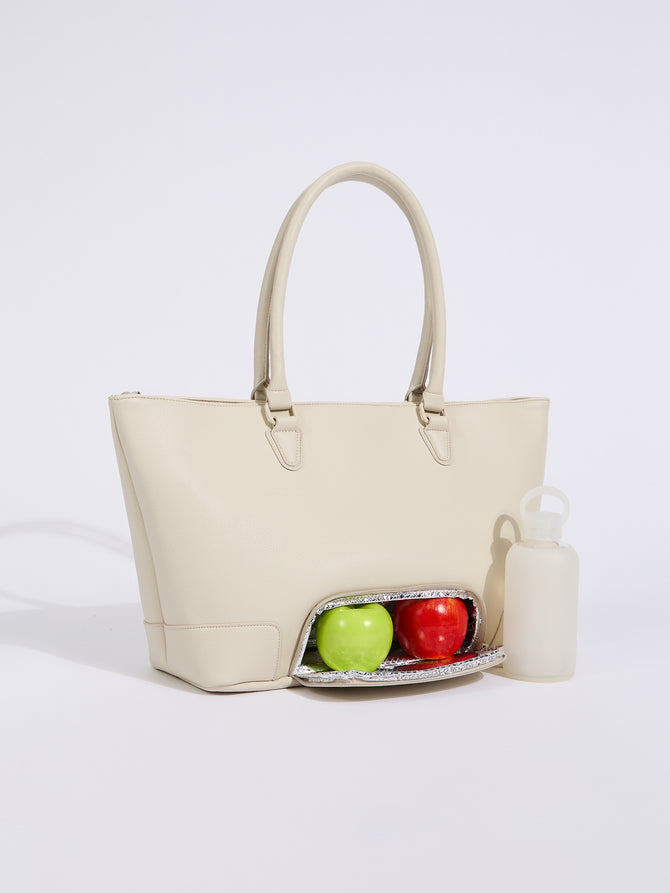 Game Changer Tote - Bone Image 0