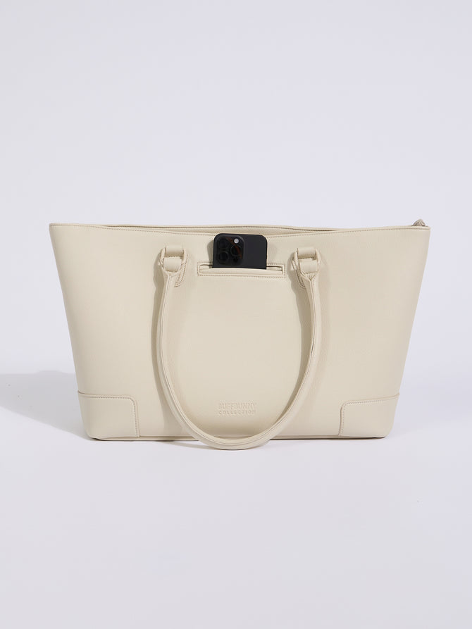 Game Changer Tote - Bone Image 8