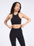 Candy Crew Sports Bra - Onyx Black Image 4