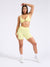 Twisted Sports Bra - Afterglow Yellow Image 4