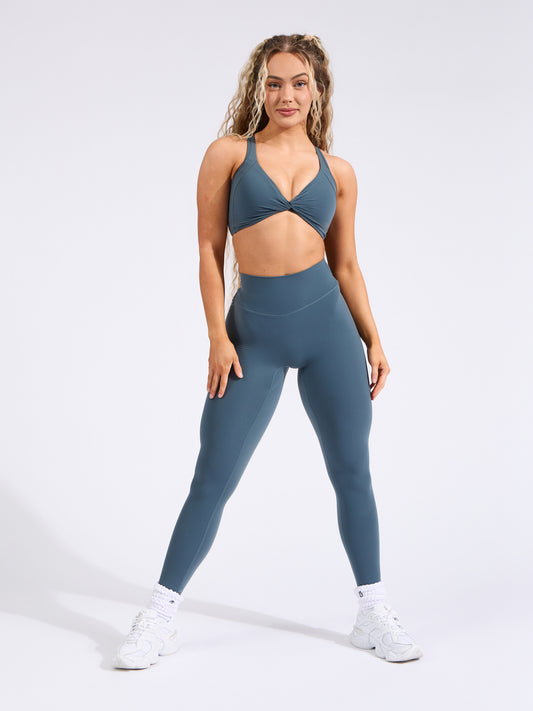 Micro Legacy Legging - Enchanted Teal