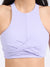 Candy Crew Sports Bra - Lavender Haze Image 4