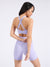 Candy Crew Sports Bra - Lavender Haze Image 1