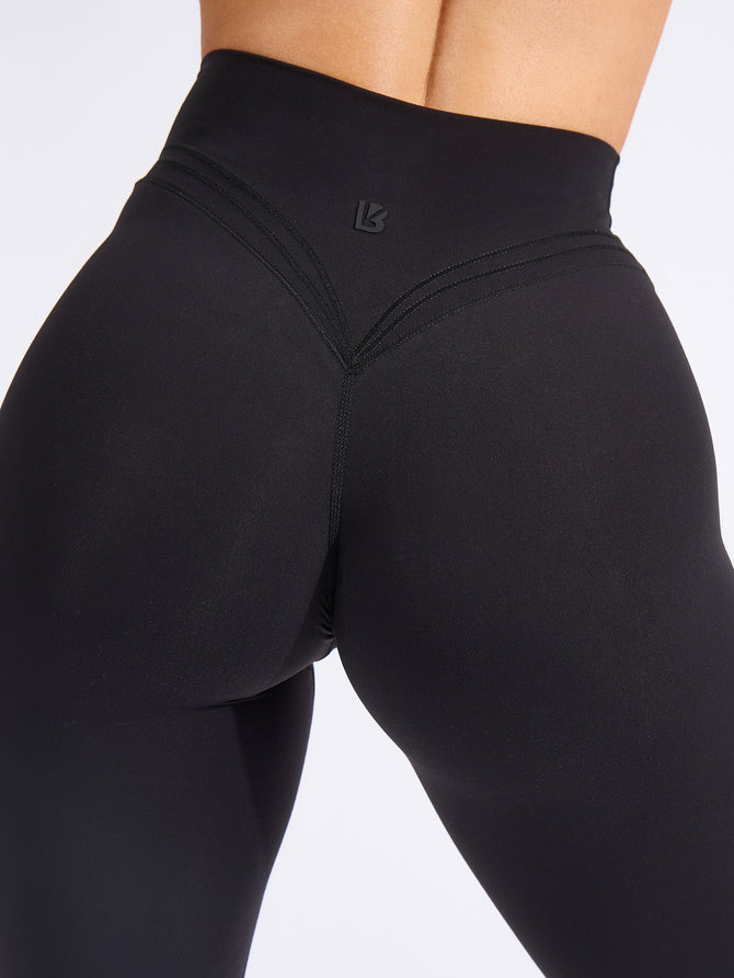 Micro Legacy Legging - Onyx Black Image 0