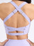 Candy Wrap Sports Bra - Lavender Haze Image 5