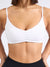 Buttercup Sports Bra - White Image 5