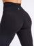 Contour Pocket Flare Legging - Onyx Black Image 4