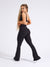 Contour Pocket Flare Legging - Onyx Black Image 1