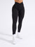 Candid Cross Waist Legging - Onyx Black Image 2