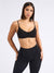 Buttercup Sports Bra - Onyx Black Image 0