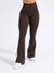 Contour Pocket Flare Legging - Cold Brew Image 3