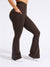 Contour Pocket Flare Legging - Cold Brew Image 4