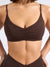 Buttercup Sports Bra - Cold Brew Image 4