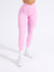 Candid Cross Waist Legging - Lover Pink Image 0