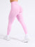 Candid Cross Waist Legging - Lover Pink Image 4