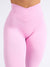 Candid Cross Waist Legging - Lover Pink Image 6