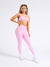 Candid Cross Waist Legging - Lover Pink Image 1