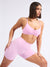 Buttercup Sports Bra - Lover Pink Image 1