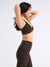 Twisted Curve Sports Bra - Cold Brew Image 4