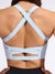 Candy Wrap Sports Bra - Blue Bubbles Image 3