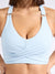 Candy Wrap Sports Bra - Blue Bubbles Image 2