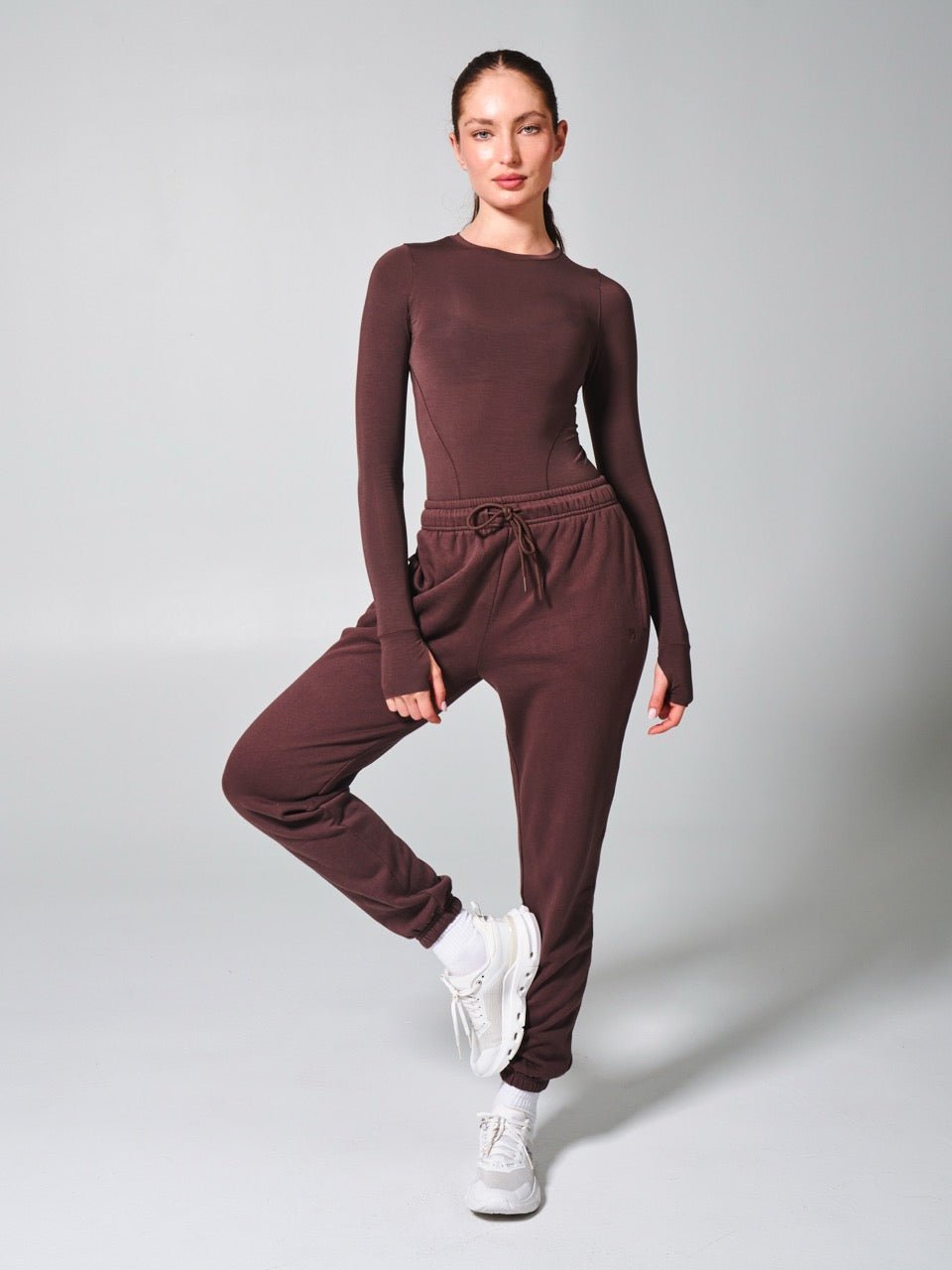 Threads Jogger Sweatpant - Espresso