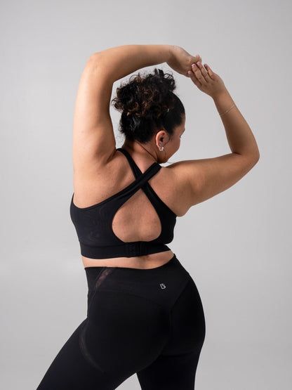 Situation Sports Bra - Onyx Black