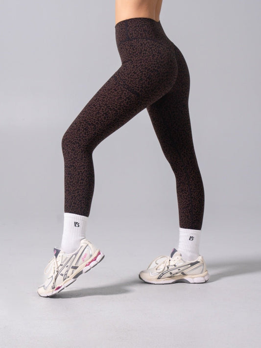 Nirvana Nubre Legging - Leopard Print