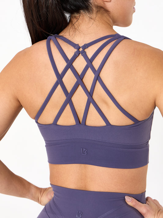 Revolution Sports Bra - Shadow Berry