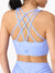 Revolution Sports Bra - Azul Bossy Print Image 4