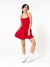 Bend and Snap Dress - Lipstick Red Image 0