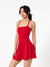 Bend and Snap Dress - Lipstick Red Image 5