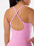 Bend and Snap Dress - Lover Pink Image 5