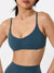 Buttercup Sports Bra - Enchanted Teal Image 0