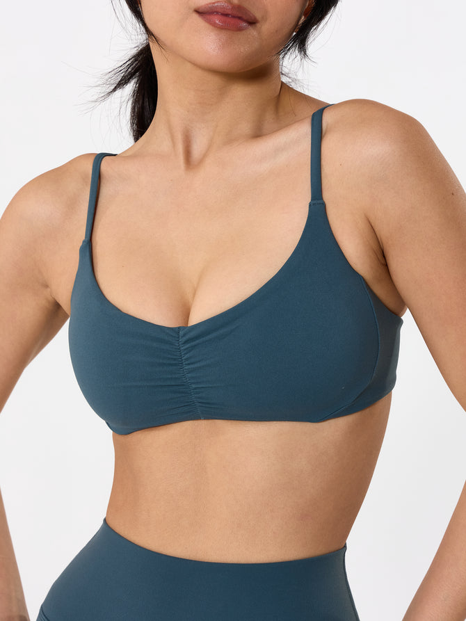 Buttercup Sports Bra - Enchanted Teal Image 0