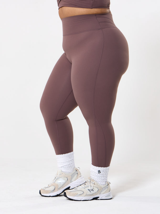 Legacy Legging - Mocha Berry Image 3