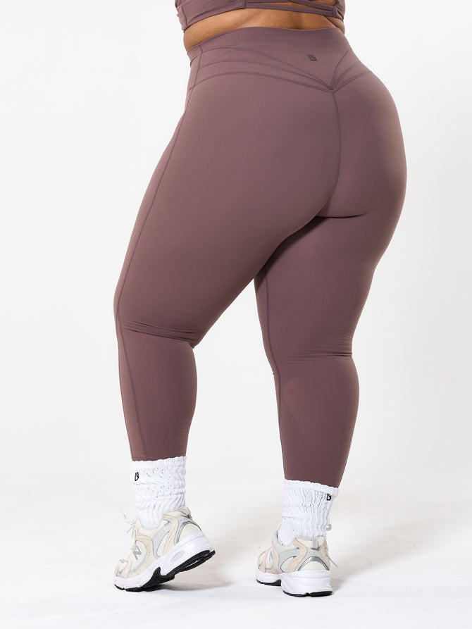 Legacy Legging - Mocha Berry Image 4